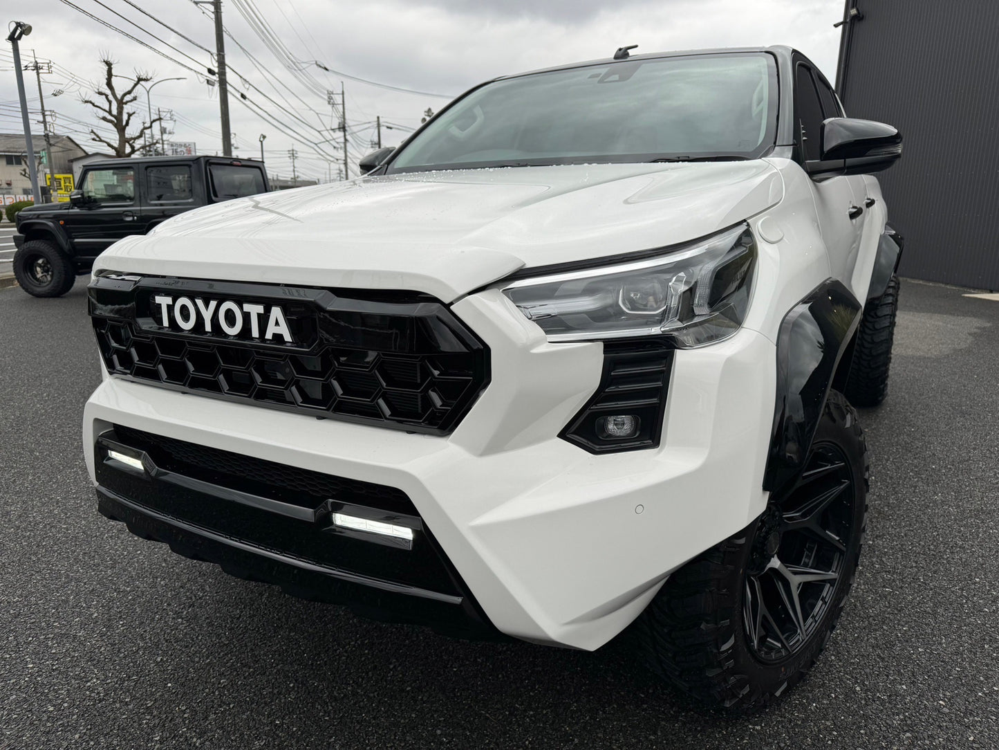 【TOYOTA HILUX】T-FACE用 デイライトキット タコマルック TACOMA FACE