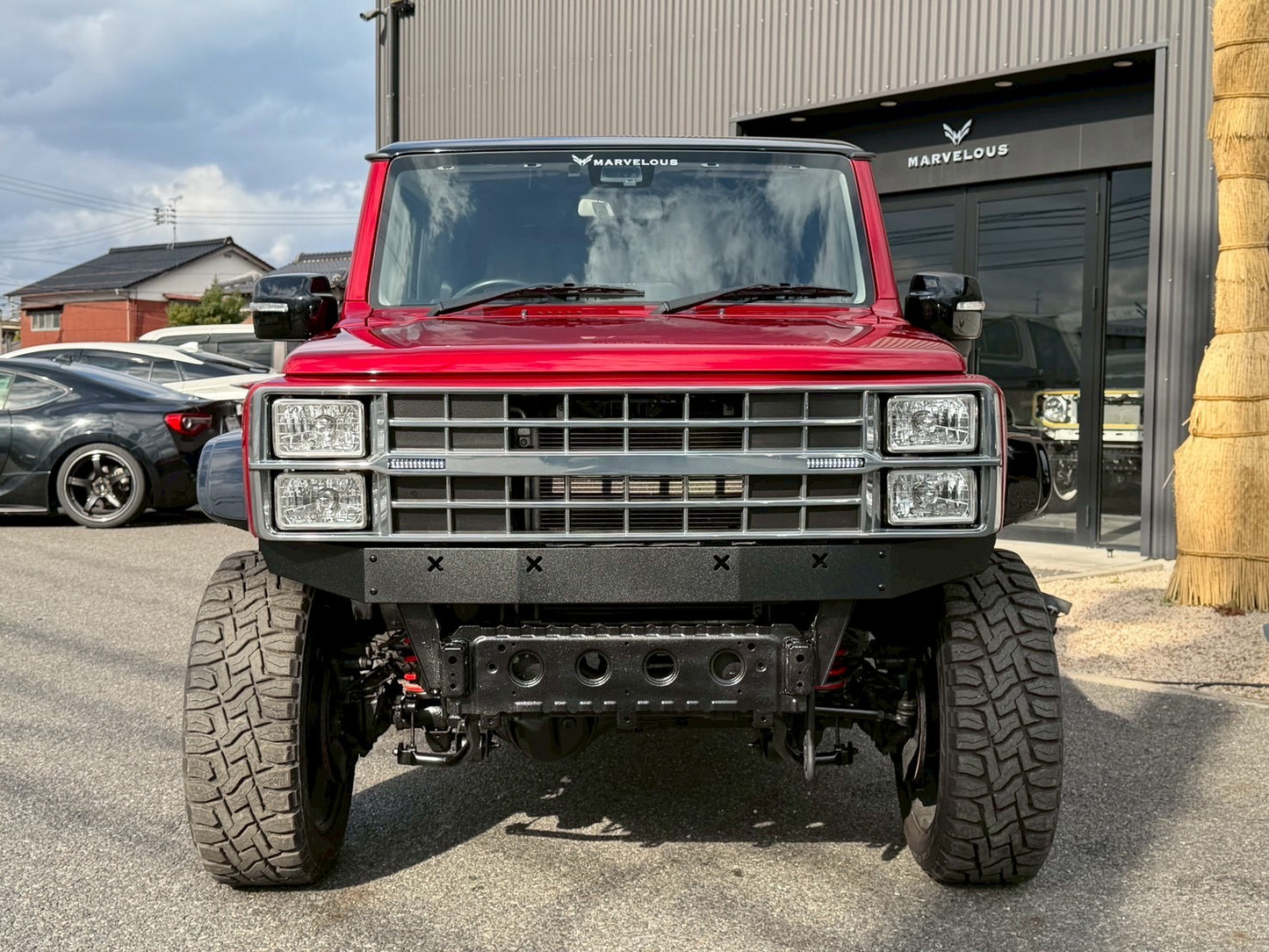 【JIMNY/SIERRA /NOMADE】バンパーレスガード JB64W JB74W JC74W