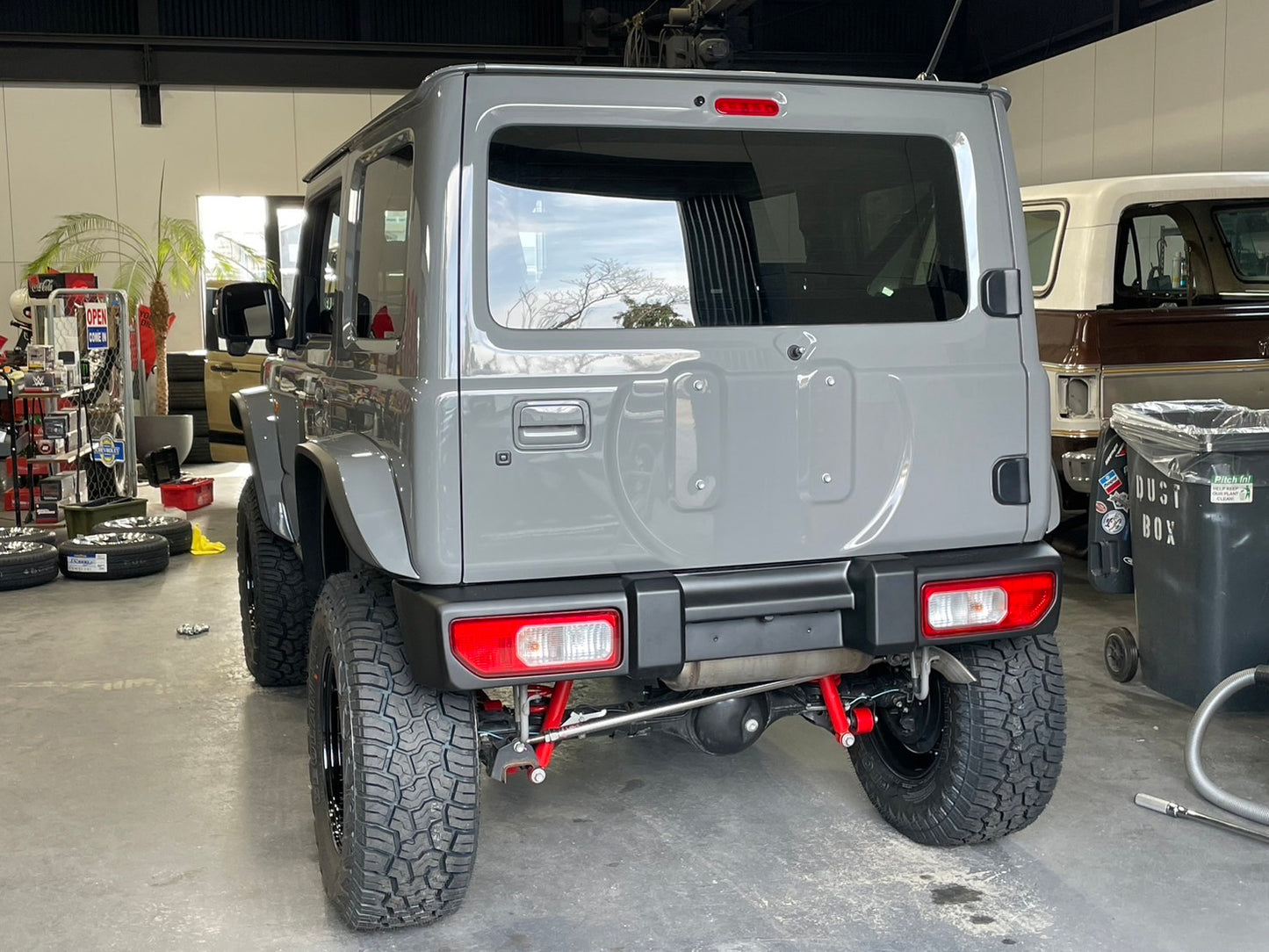 【JIMNY/JIMNY SIERRA】XJ STYLEオーバーフェンダー WIDE FENDER JB74専用 日本製 MARVELOUS