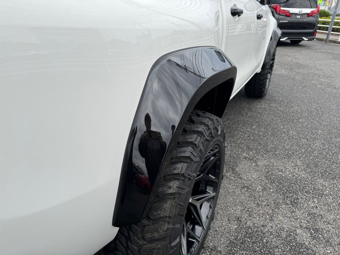 Toyota 125 Hilux late model (2020/08-) MARVELOUS T-FACE over fender