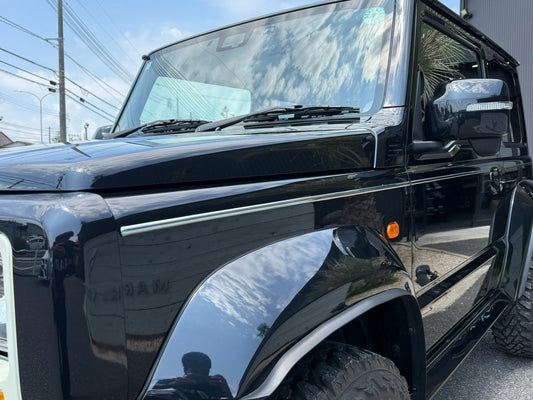【JIMNY/SIERRA】メッキサイドモール　純正品品質　JB64W JB74W※７月より順次発送