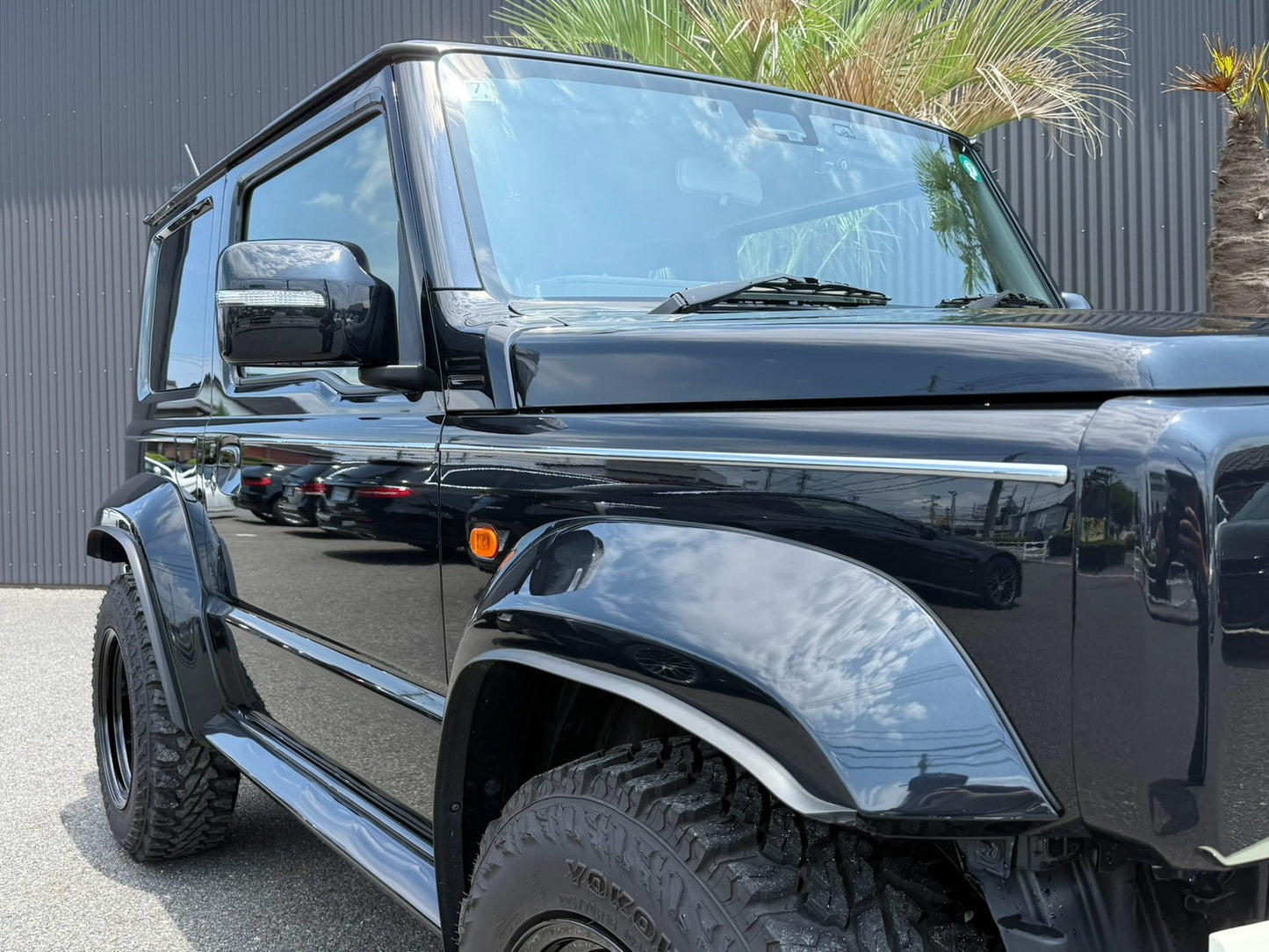 【JIMNY/SIERRA】メッキサイドモール　純正品品質　JB64W JB74W※７月より順次発送