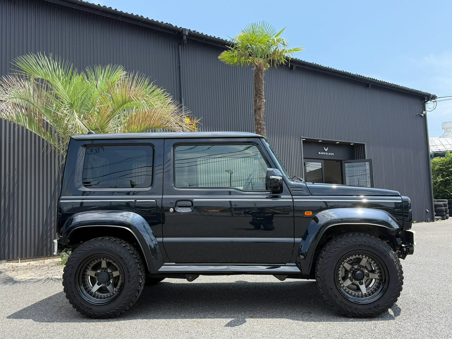 【JIMNY/SIERRA】メッキサイドモール　純正品品質　JB64W JB74W※７月より順次発送