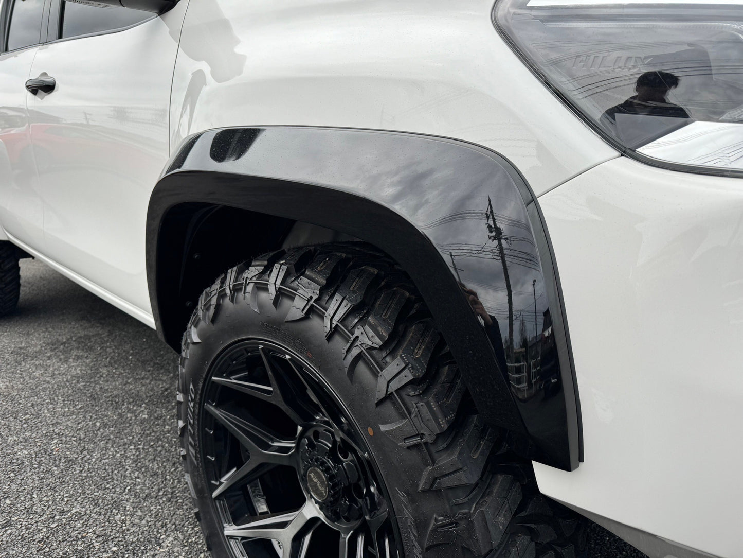 Toyota 125 Hilux late model (2020/08-) MARVELOUS T-FACE over fender