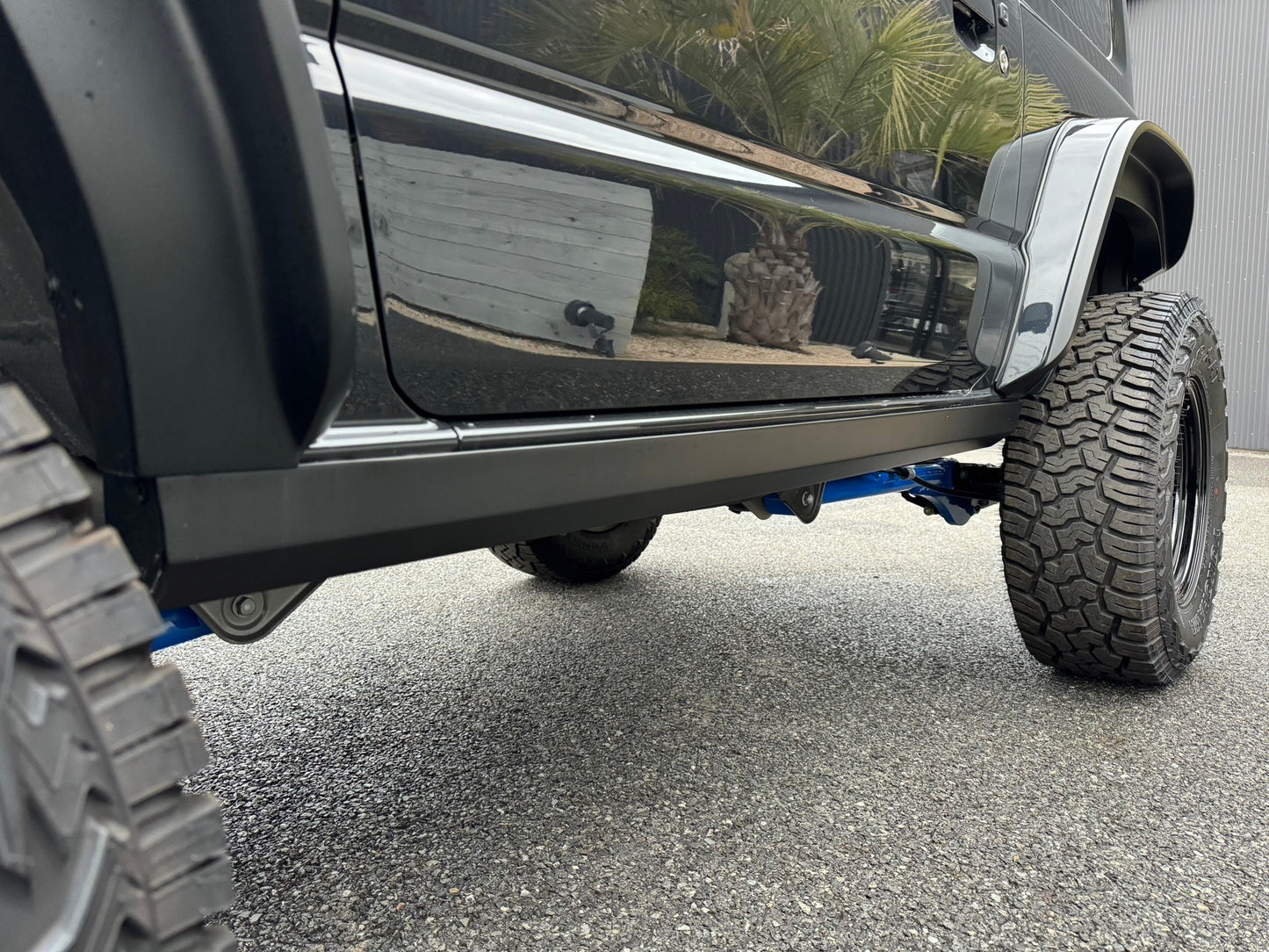 XJ STYLE Side Step Cover for Jimny Sierra JB74