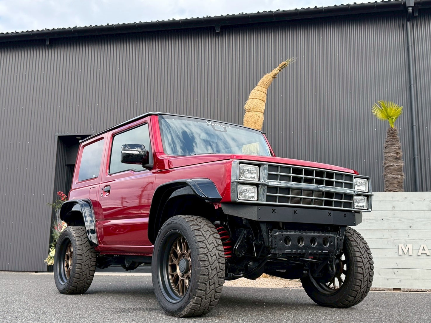 【JIMNY/SIERRA /NOMADE】バンパーレスガード　JB64W JB74W JC74W