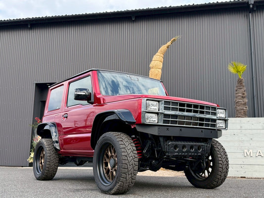 【JIMNY/SIERRA /NOMADE】バンパーレスガード　JB64W JB74W JC74W