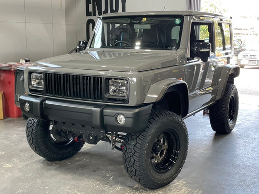 XJ STYLE over fenders for JB64/JB74 only