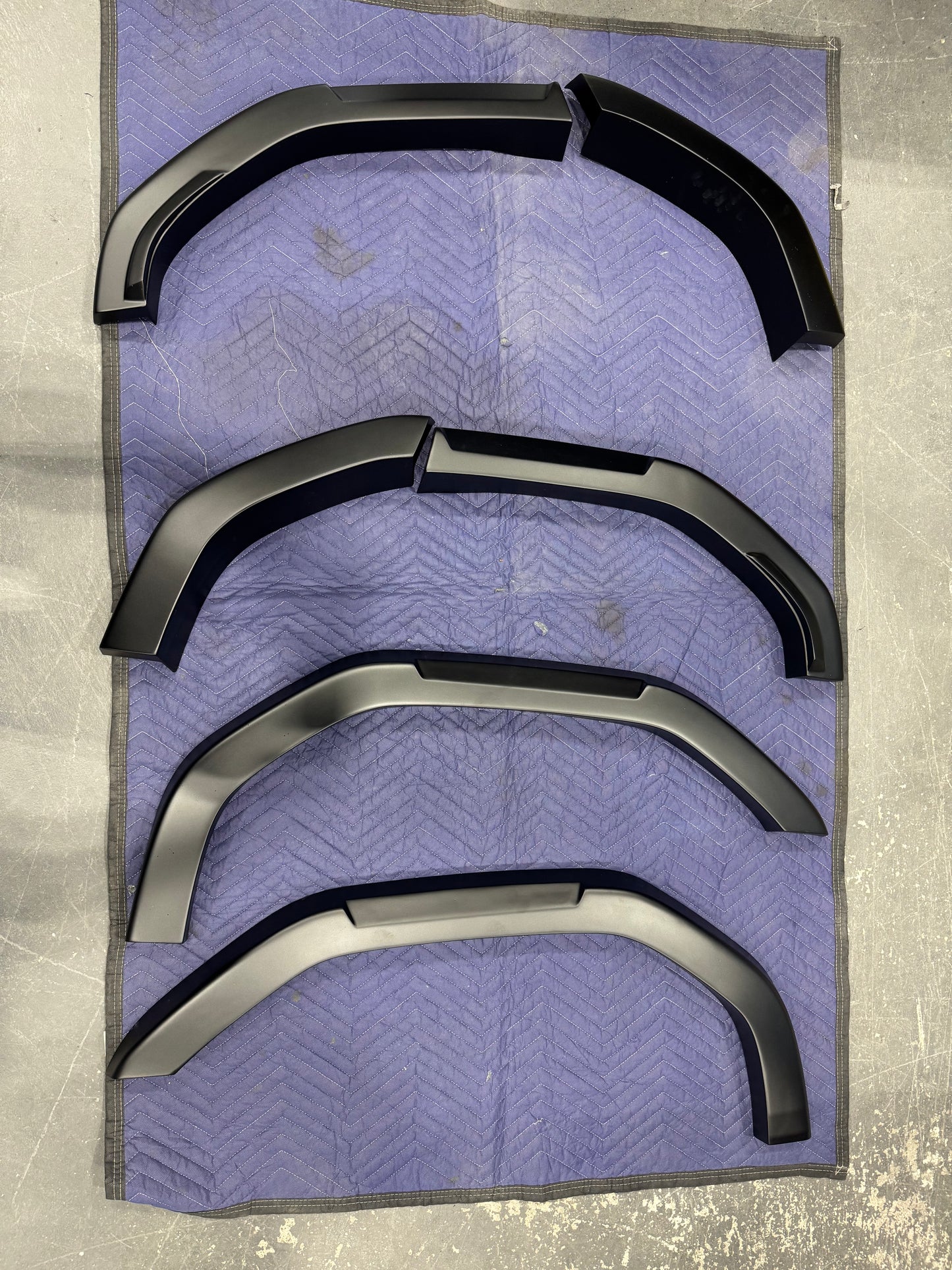 【LAND CRUISER250】35mm　1.4インチ　オーバーフェンダー　ワイドフェンダー　WIDE FENDER　日本製　 MARVELOUS