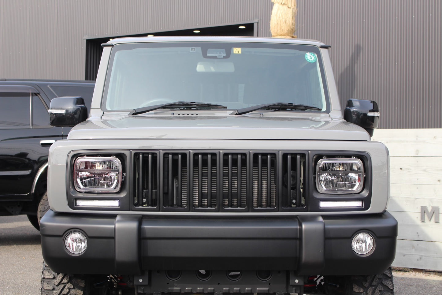 【JIMNY／JIMNY SIERRA】XJ STYLE角目KIT 　2 SQUARE LIGHT KITJB64／JB74専用　日本製　MARVELOUS