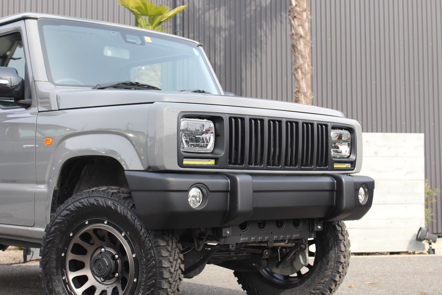 XJ STYLE Front Bumper for JB64/JB74