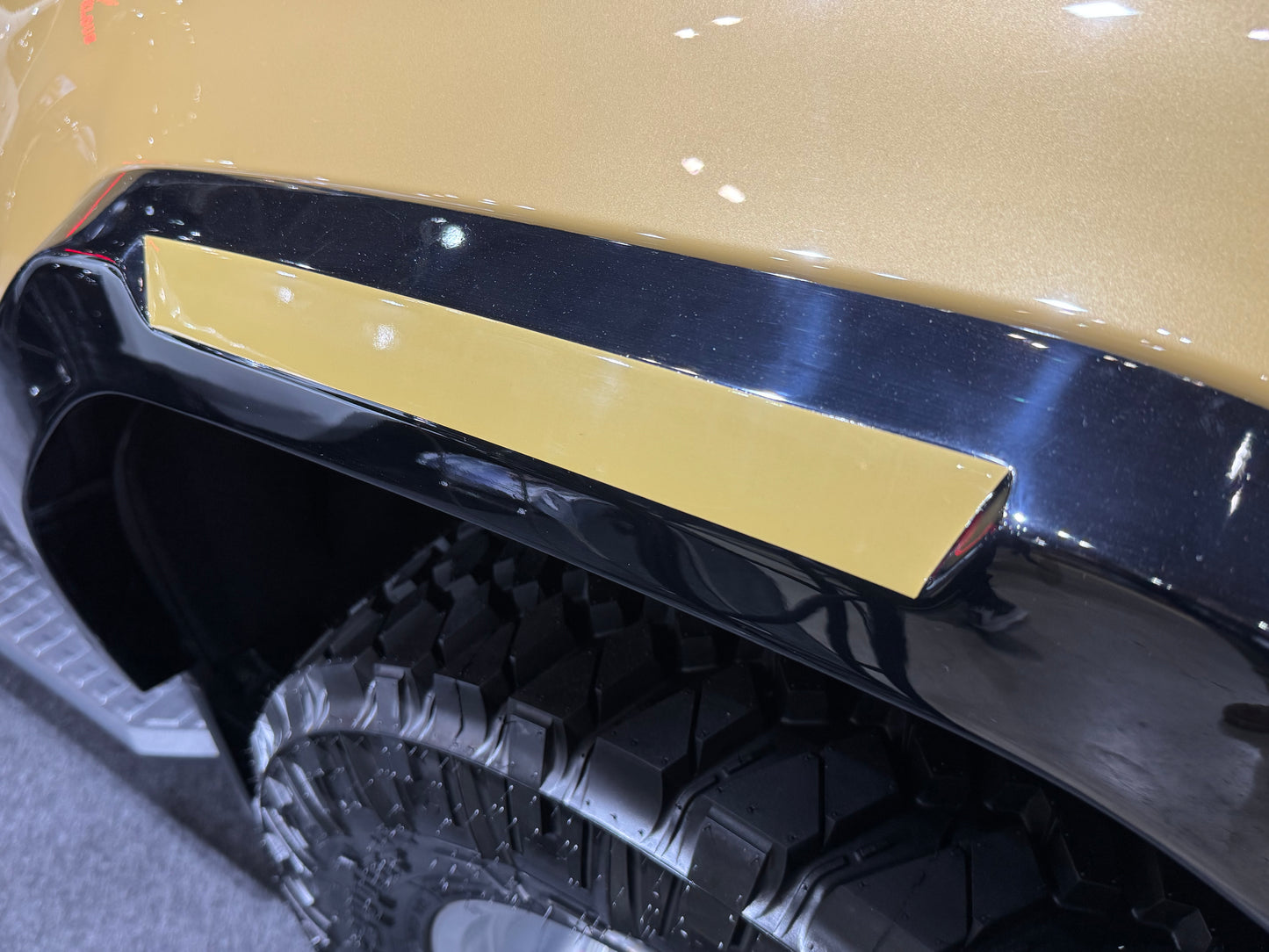 【LAND CRUISER250】35mm　1.4インチ　オーバーフェンダー　ワイドフェンダー　WIDE FENDER　日本製　 MARVELOUS