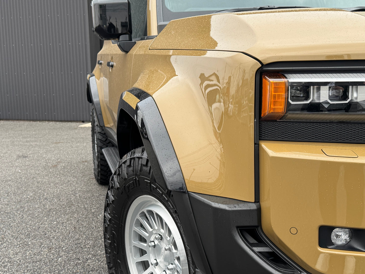 【LAND CRUISER250】35mm　1.4インチ　オーバーフェンダー　ワイドフェンダー　WIDE FENDER　日本製　 MARVELOUS