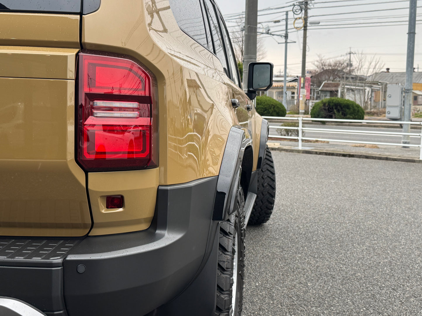 【LAND CRUISER250】35mm　1.4インチ　オーバーフェンダー　ワイドフェンダー　WIDE FENDER　日本製　 MARVELOUS