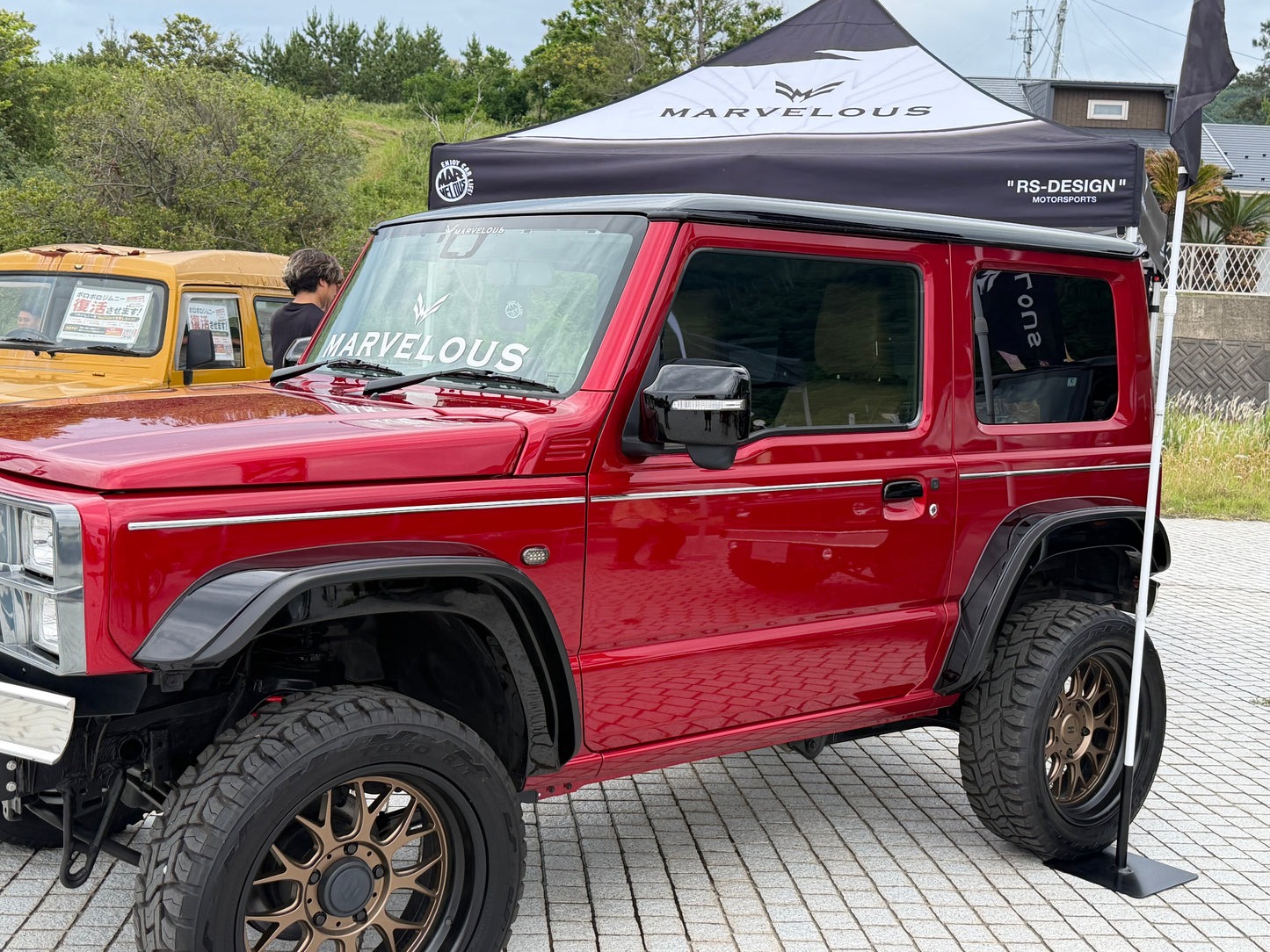 【JIMNY/SIERRA /NOMADE】メッキサイドモール　純正品質　JB64W JB74W※７月より順次発送